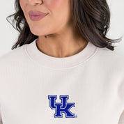 KENTUCKY WILDCATS POWER MOVE PREMIUM DROP SHOULDER PULLOVER