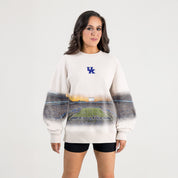 KENTUCKY WILDCATS POWER MOVE PREMIUM DROP SHOULDER PULLOVER