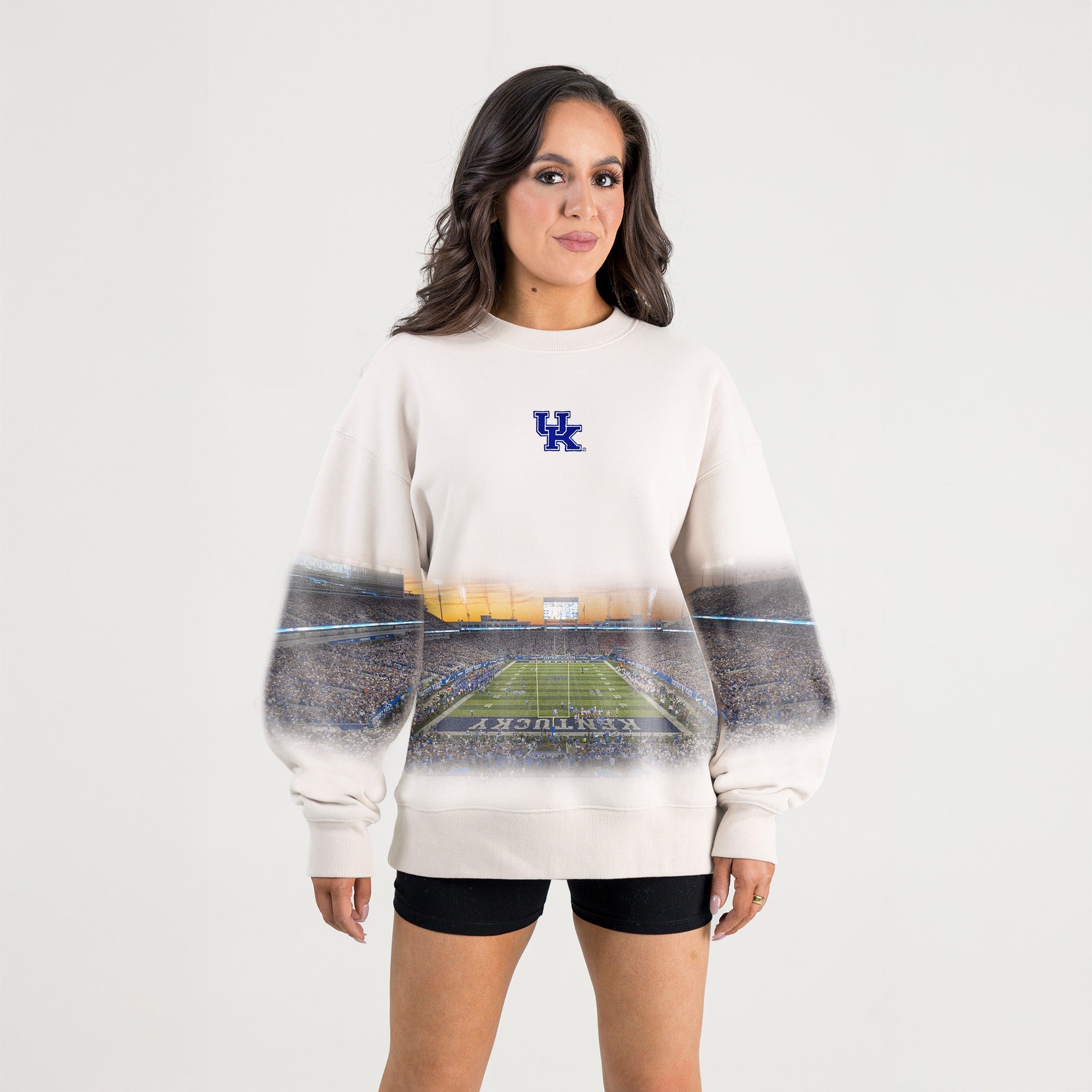 KENTUCKY WILDCATS POWER MOVE PREMIUM DROP SHOULDER PULLOVER