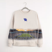 KENTUCKY WILDCATS POWER MOVE PREMIUM DROP SHOULDER PULLOVER