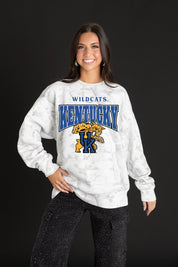 KENTUCKY WILDCATS RALLY READY PREMIUM DROP SHOULDER PULLOVER