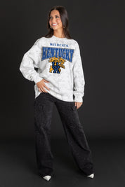 KENTUCKY WILDCATS RALLY READY PREMIUM DROP SHOULDER PULLOVER