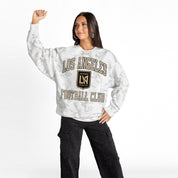 LOS ANGELES FC REFINED RIVALRY PREMIUM DROP SHOULDER PULLOVER