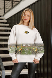 MISSOURI TIGERS POWER MOVE PREMIUM DROP SHOULDER PULLOVER