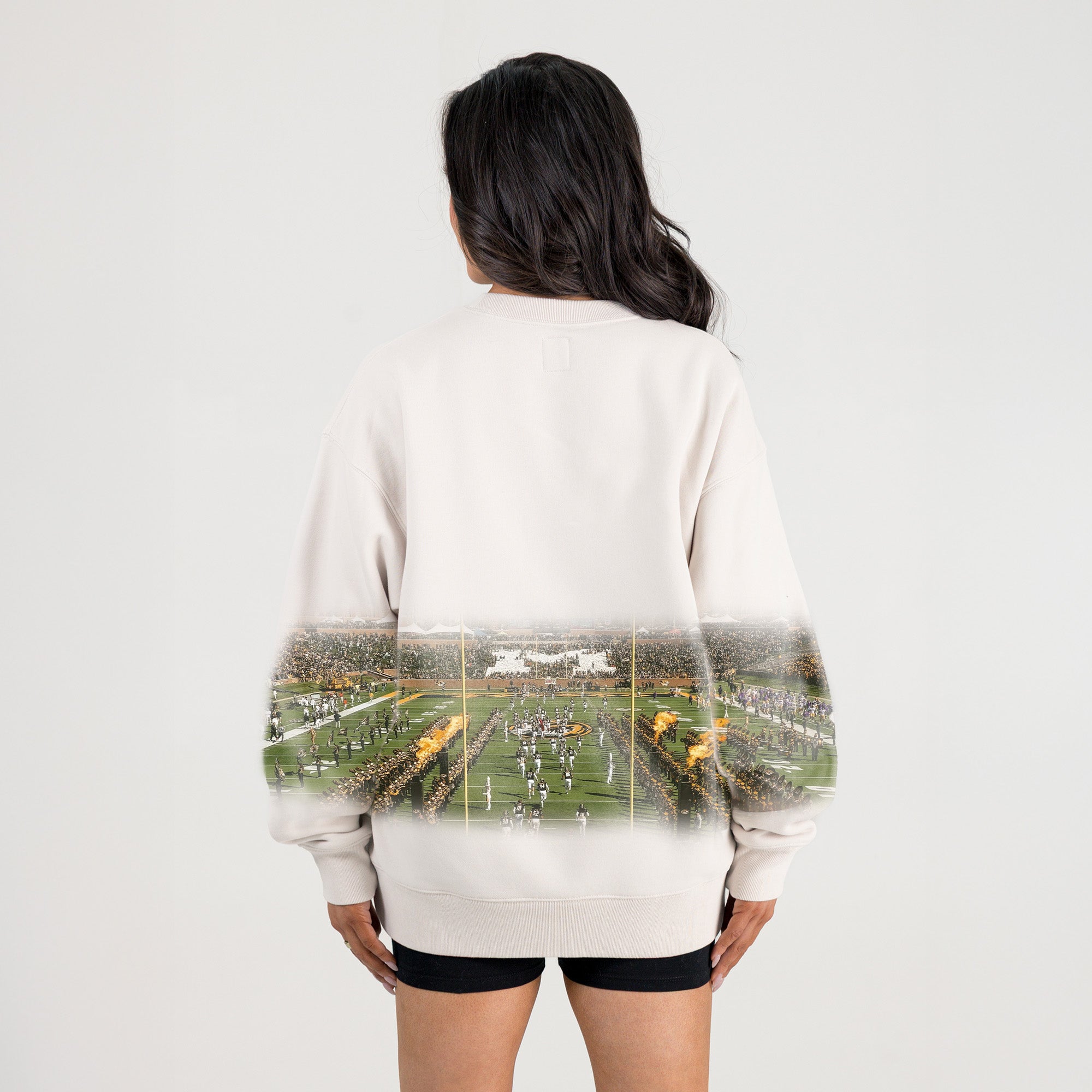 MISSOURI TIGERS POWER MOVE PREMIUM DROP SHOULDER PULLOVER