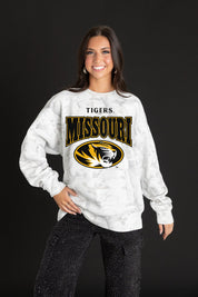 MISSOURI TIGERS RALLY READY PREMIUM DROP SHOULDER PULLOVER