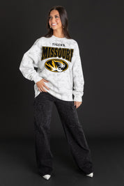 MISSOURI TIGERS RALLY READY PREMIUM DROP SHOULDER PULLOVER