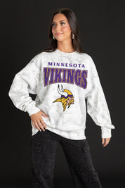 MINNESOTA VIKINGS RALLY READY PREMIUM DROP SHOULDER PULLOVER