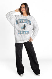 MINNESOTA UNITED REFINED RIVALRY PREMIUM DROP SHOULDER PULLOVER