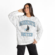 MINNESOTA UNITED REFINED RIVALRY PREMIUM DROP SHOULDER PULLOVER
