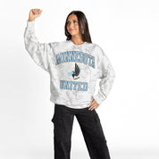 MINNESOTA UNITED REFINED RIVALRY PREMIUM DROP SHOULDER PULLOVER