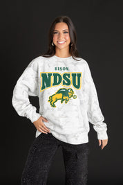 NORTH DAKOTA STATE BISON RALLY READY PREMIUM DROP SHOULDER PULLOVER