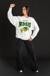 NORTH DAKOTA STATE BISON RALLY READY PREMIUM DROP SHOULDER PULLOVER