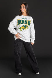 NORTH DAKOTA STATE BISON RALLY READY PREMIUM DROP SHOULDER PULLOVER