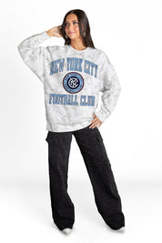 NEW YORK CITY FC REFINED RIVALRY PREMIUM DROP SHOULDER PULLOVER