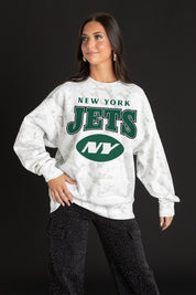 NEW YORK JETS RALLY READY PREMIUM DROP SHOULDER PULLOVER