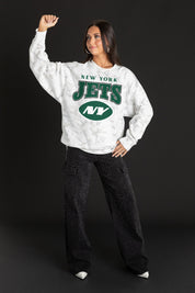 NEW YORK JETS RALLY READY PREMIUM DROP SHOULDER PULLOVER