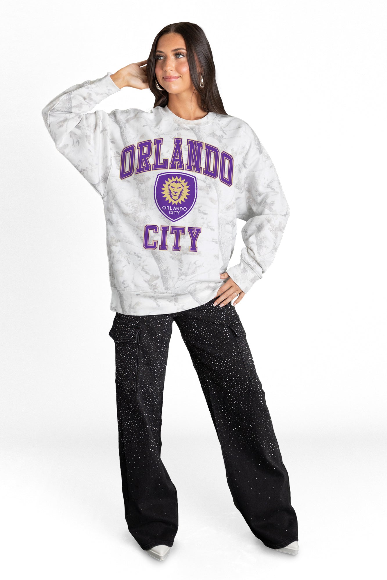 ORLANDO CITY SC REFINED RIVALRY PREMIUM DROP SHOULDER PULLOVER