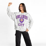 ORLANDO CITY SC REFINED RIVALRY PREMIUM DROP SHOULDER PULLOVER