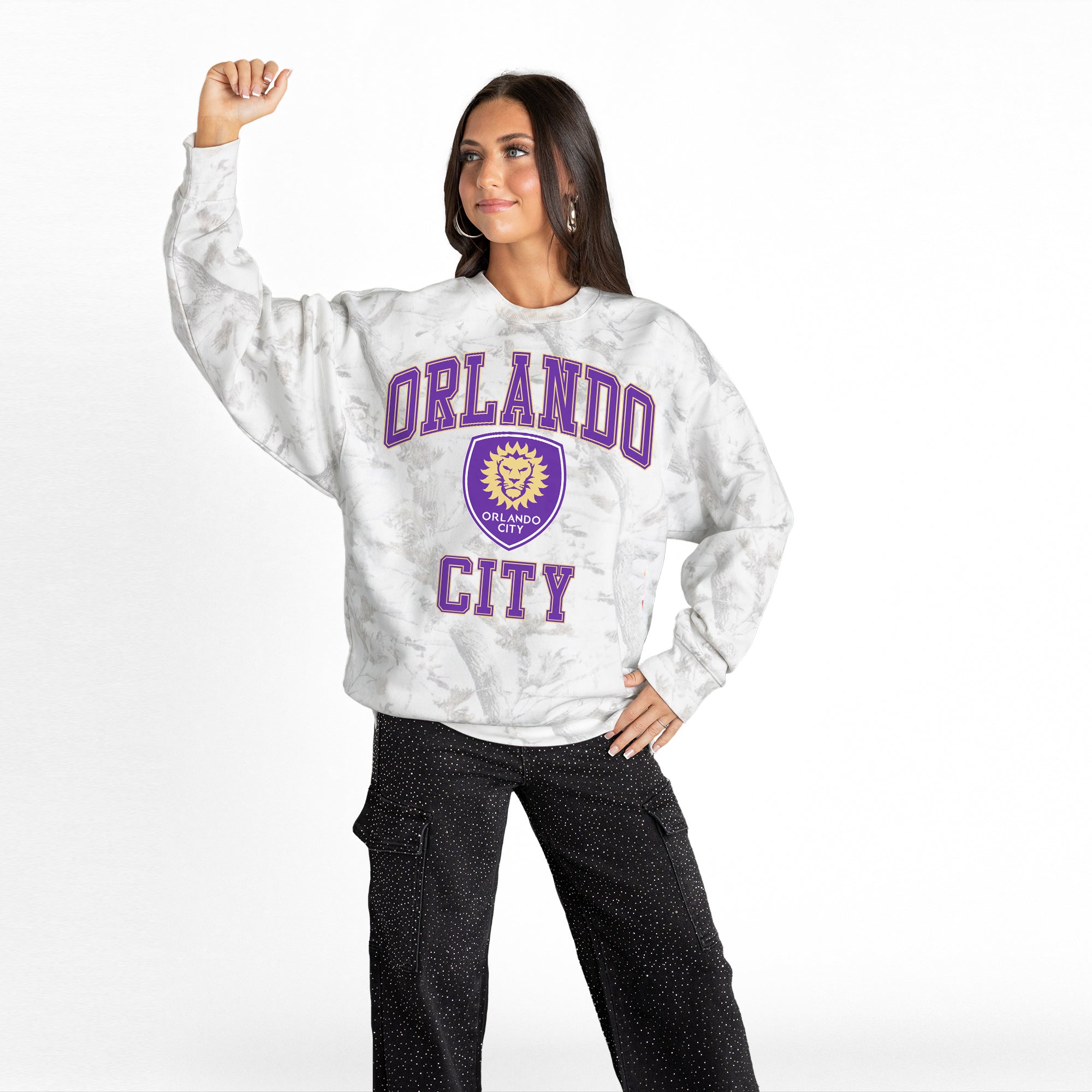 ORLANDO CITY SC REFINED RIVALRY PREMIUM DROP SHOULDER PULLOVER