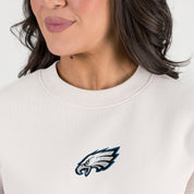 PHILADELPHIA EAGLES POWER MOVE PREMIUM DROP SHOULDER PULLOVER