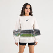 PHILADELPHIA EAGLES POWER MOVE PREMIUM DROP SHOULDER PULLOVER