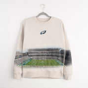 PHILADELPHIA EAGLES POWER MOVE PREMIUM DROP SHOULDER PULLOVER