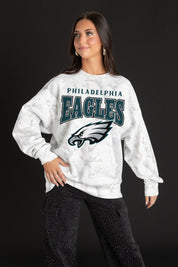 PHILADELPHIA EAGLES RALLY READY PREMIUM DROP SHOULDER PULLOVER