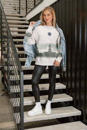 PENN STATE NITTANY LIONS POWER MOVE PREMIUM DROP SHOULDER PULLOVER