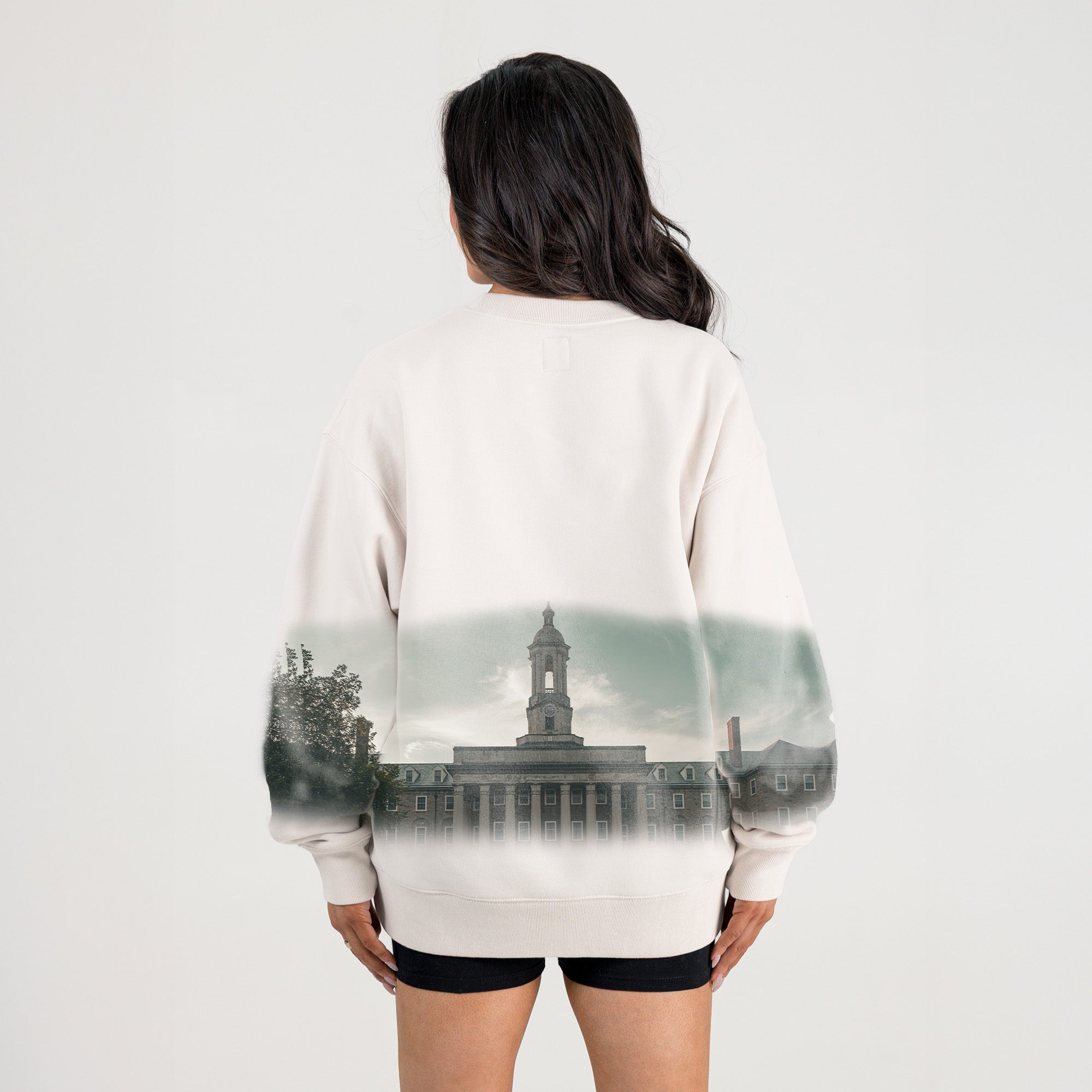 PENN STATE NITTANY LIONS POWER MOVE PREMIUM DROP SHOULDER PULLOVER