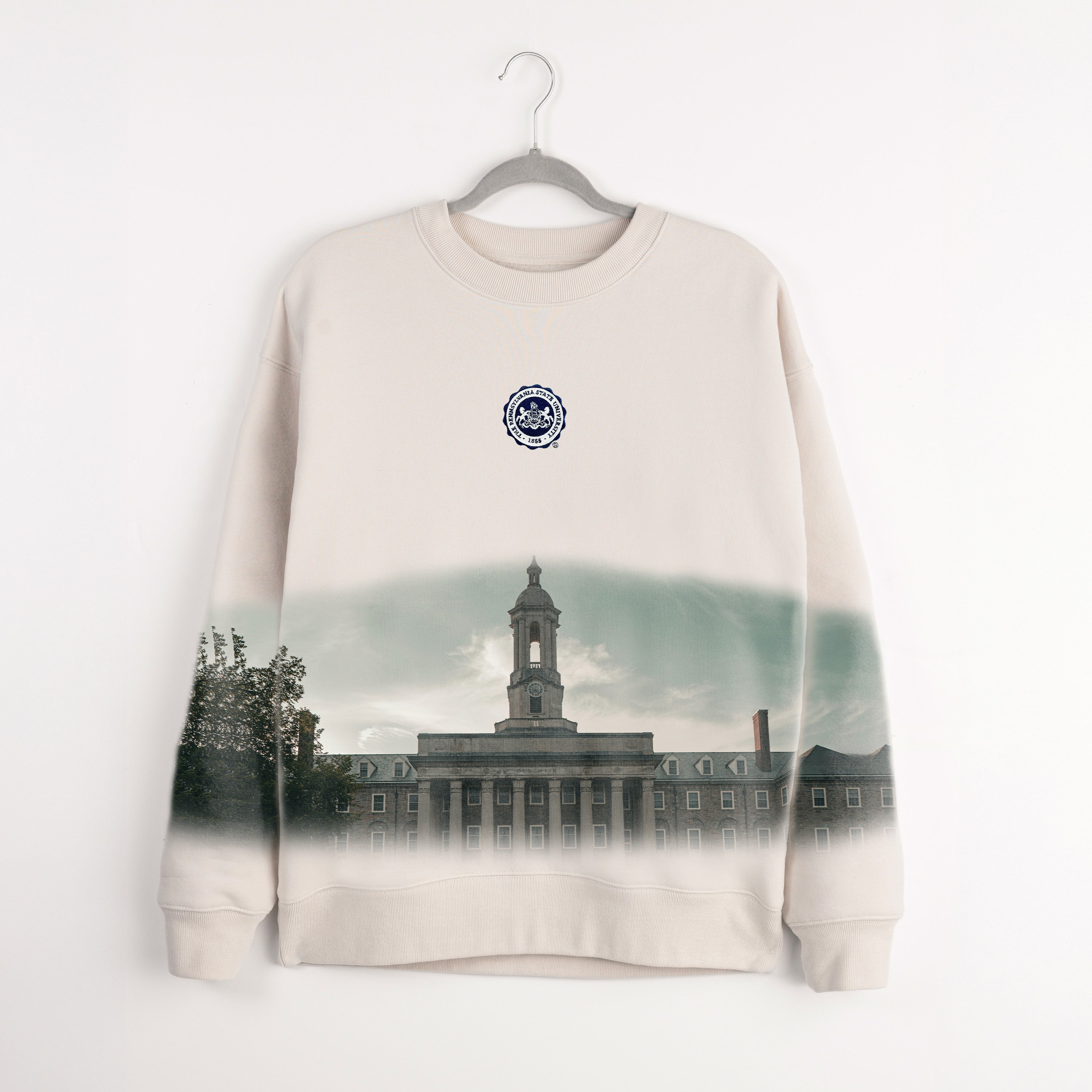 PENN STATE NITTANY LIONS POWER MOVE PREMIUM DROP SHOULDER PULLOVER