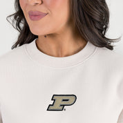 PURDUE BOILERMAKERS POWER MOVE PREMIUM DROP SHOULDER PULLOVER