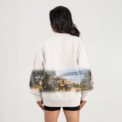 PURDUE BOILERMAKERS POWER MOVE PREMIUM DROP SHOULDER PULLOVER