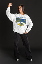 SOUTH DAKOTA STATE JACKRABBITS RALLY READY PREMIUM DROP SHOULDER PULLOVER