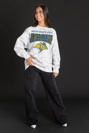 SOUTH DAKOTA STATE JACKRABBITS RALLY READY PREMIUM DROP SHOULDER PULLOVER