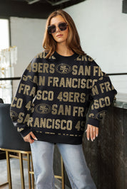 SAN FRANCISCO 49ERS HYPE ERA PREMIUM DROP SHOULDER PULLOVER