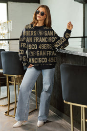 SAN FRANCISCO 49ERS HYPE ERA PREMIUM DROP SHOULDER PULLOVER