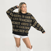 SAN FRANCISCO 49ERS HYPE ERA PREMIUM DROP SHOULDER PULLOVER