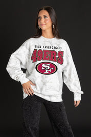 SAN FRANCISCO 49ERS RALLY READY PREMIUM DROP SHOULDER PULLOVER