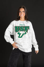 SOUTH FLORIDA BULLS RALLY READY PREMIUM DROP SHOULDER PULLOVER
