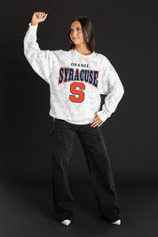 SYRACUSE ORANGE RALLY READY PREMIUM DROP SHOULDER PULLOVER