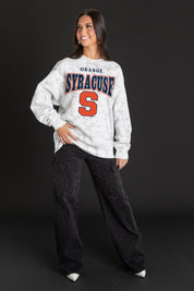 SYRACUSE ORANGE RALLY READY PREMIUM DROP SHOULDER PULLOVER