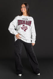 TEXAS A&M AGGIES RALLY READY PREMIUM DROP SHOULDER PULLOVER