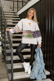 TENNESSEE VOLUNTEERS POWER MOVE PREMIUM DROP SHOULDER PULLOVER