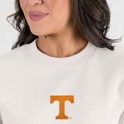TENNESSEE VOLUNTEERS POWER MOVE PREMIUM DROP SHOULDER PULLOVER