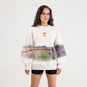 TENNESSEE VOLUNTEERS POWER MOVE PREMIUM DROP SHOULDER PULLOVER