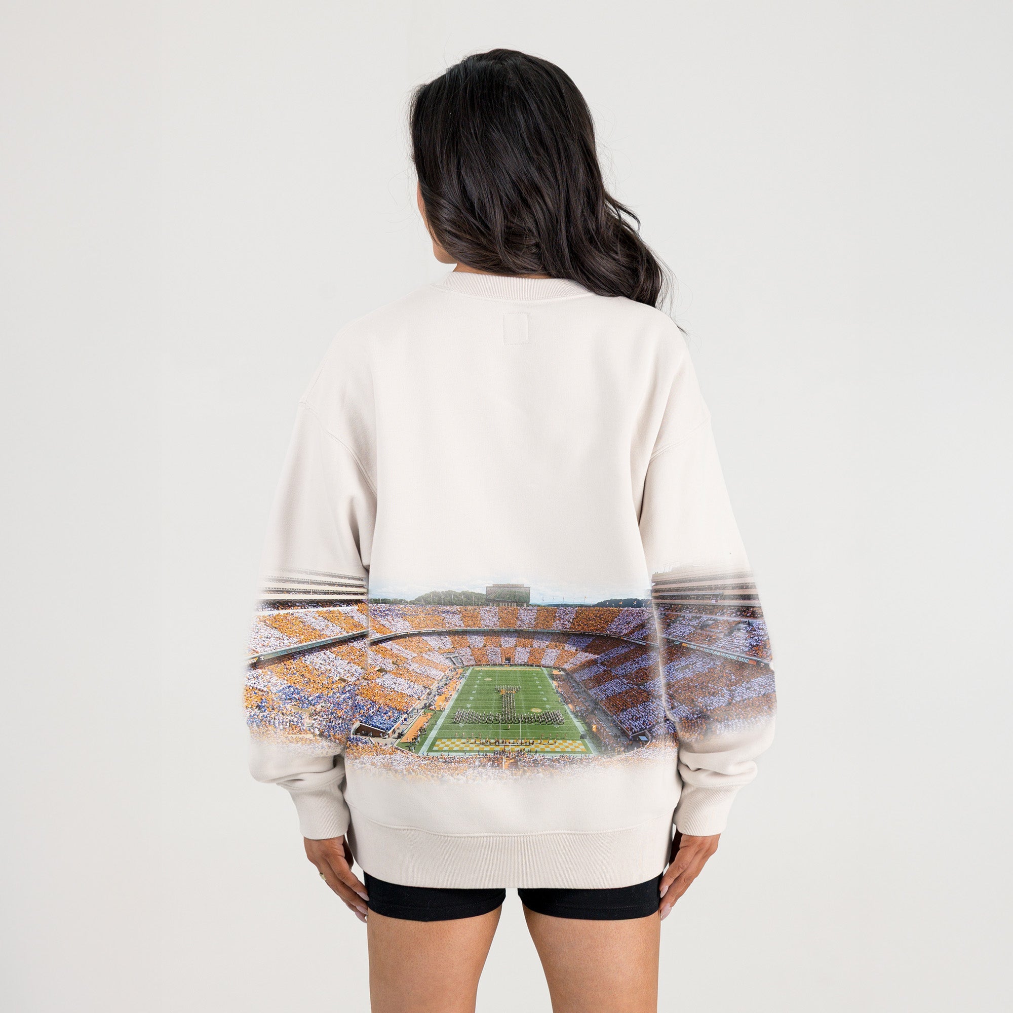 TENNESSEE VOLUNTEERS POWER MOVE PREMIUM DROP SHOULDER PULLOVER