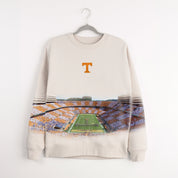 TENNESSEE VOLUNTEERS POWER MOVE PREMIUM DROP SHOULDER PULLOVER