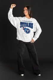 TENNESSEE TITANS RALLY READY PREMIUM DROP SHOULDER PULLOVER