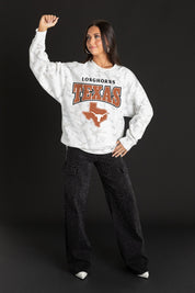TEXAS LONGHORNS RALLY READY PREMIUM DROP SHOULDER PULLOVER